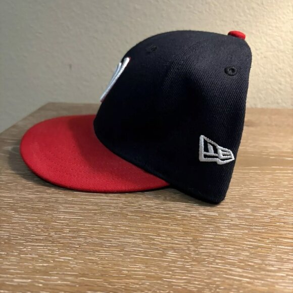 New Era Washington Nationals 59FIFTY Navy Blue Hat (Men’s Size 7 3/8) - Picture 6 of 6